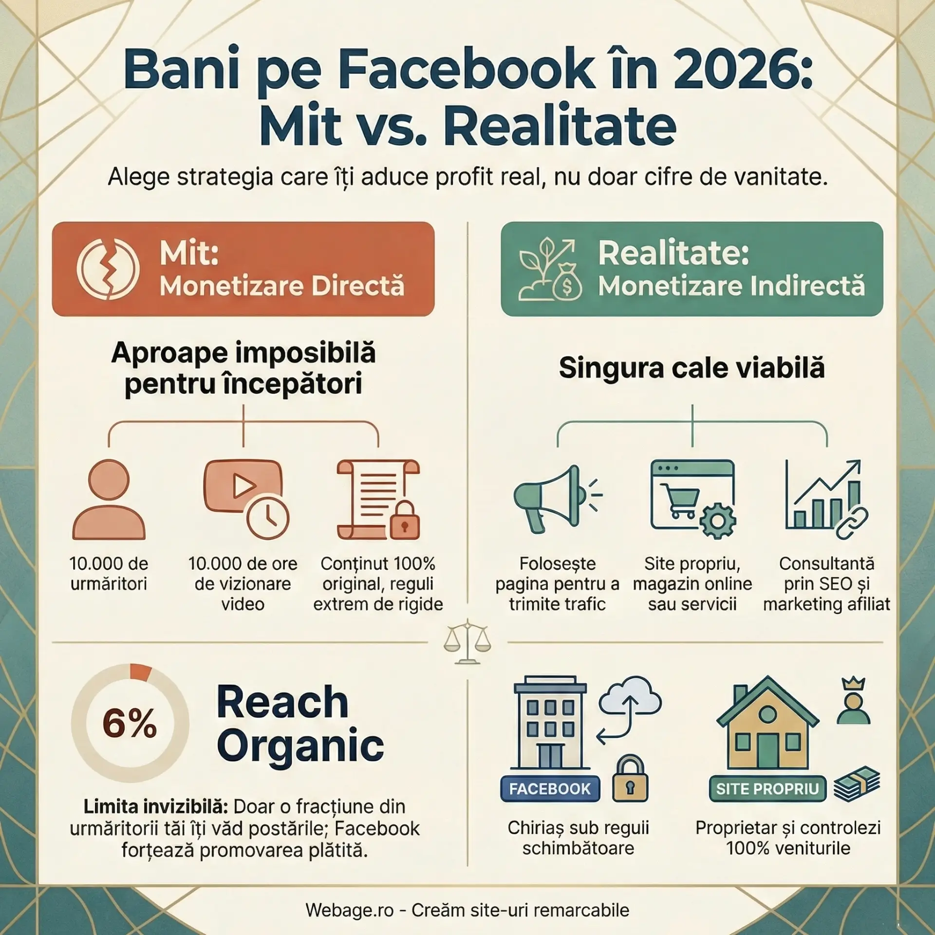 Cum faci bani pe Facebook?