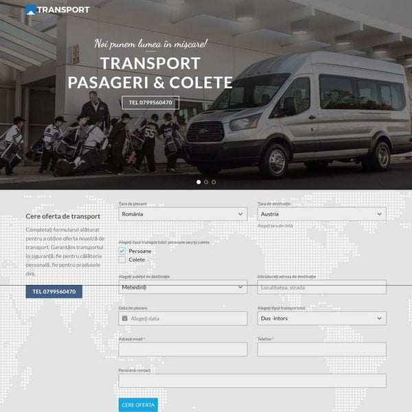 Site transport featured