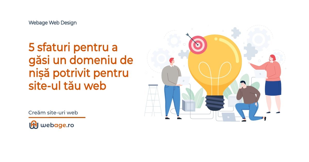 5 sfaturi pentru a găsi un domeniu de nișă potrivit pentru site-ul tău web