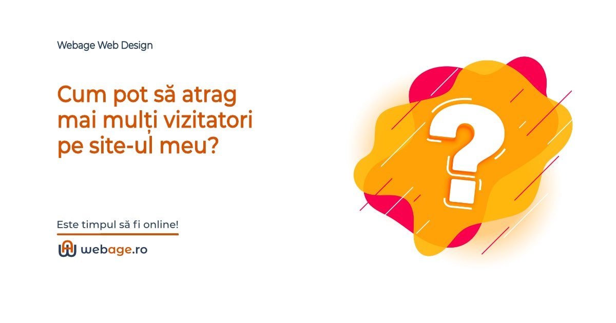 Cum pot să atrag mai mulți vizitatori pe site-ul meu