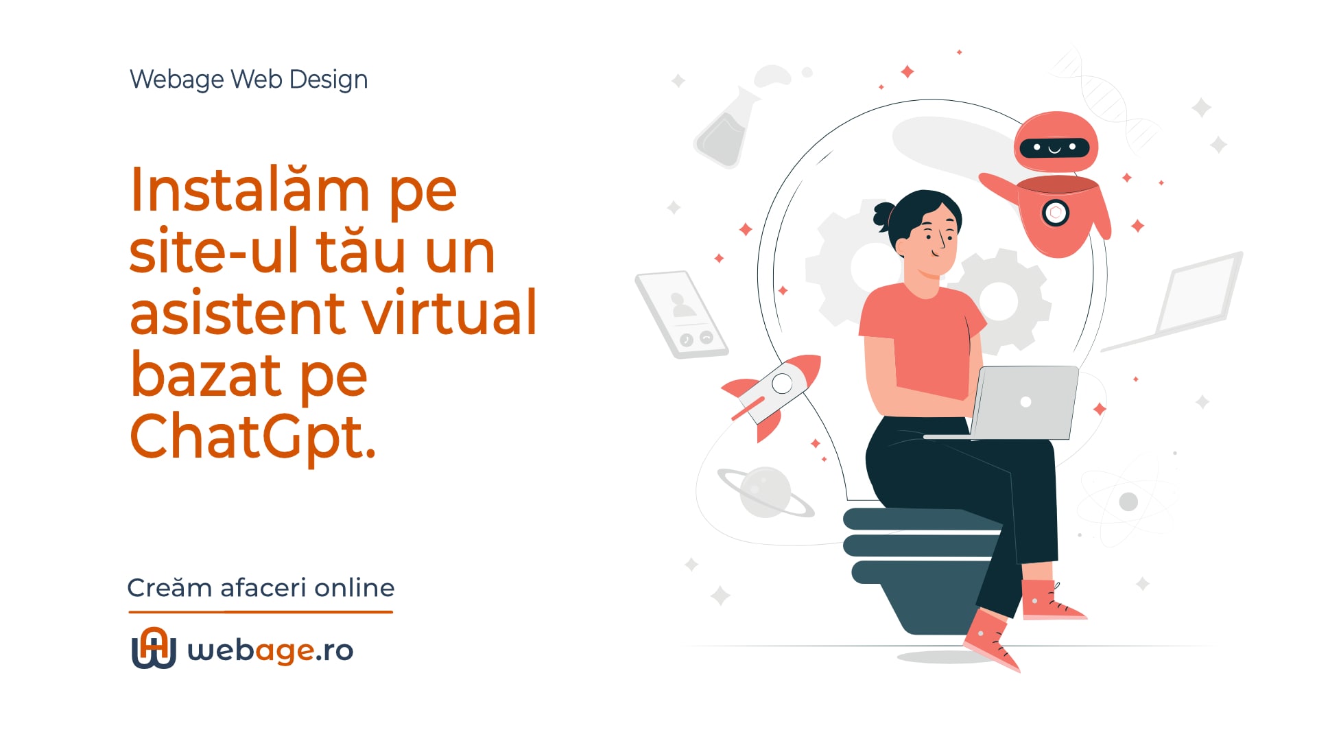 Instalam pe site-ul tau un asistent virtual bazat pe ChatGpt