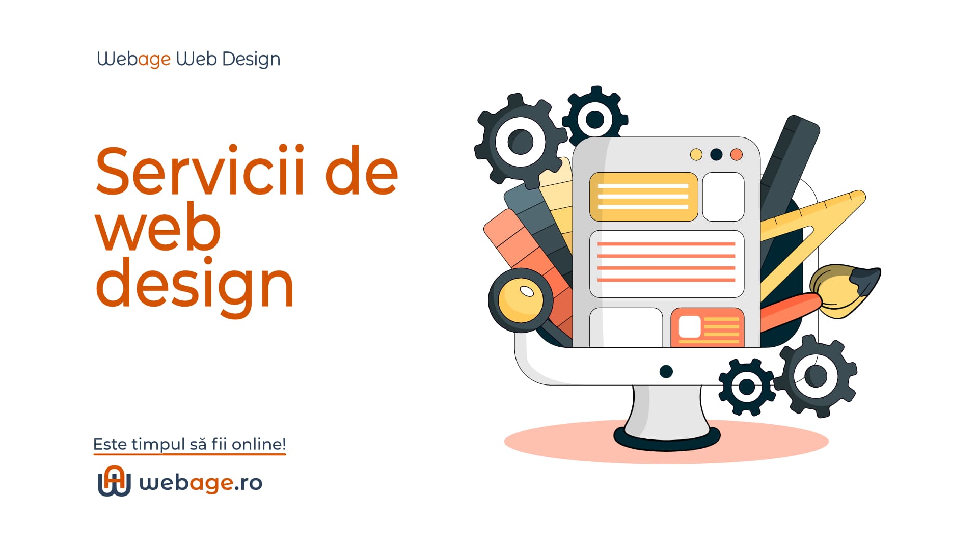 Servicii complete de web design pentru succesul afacerii tale online