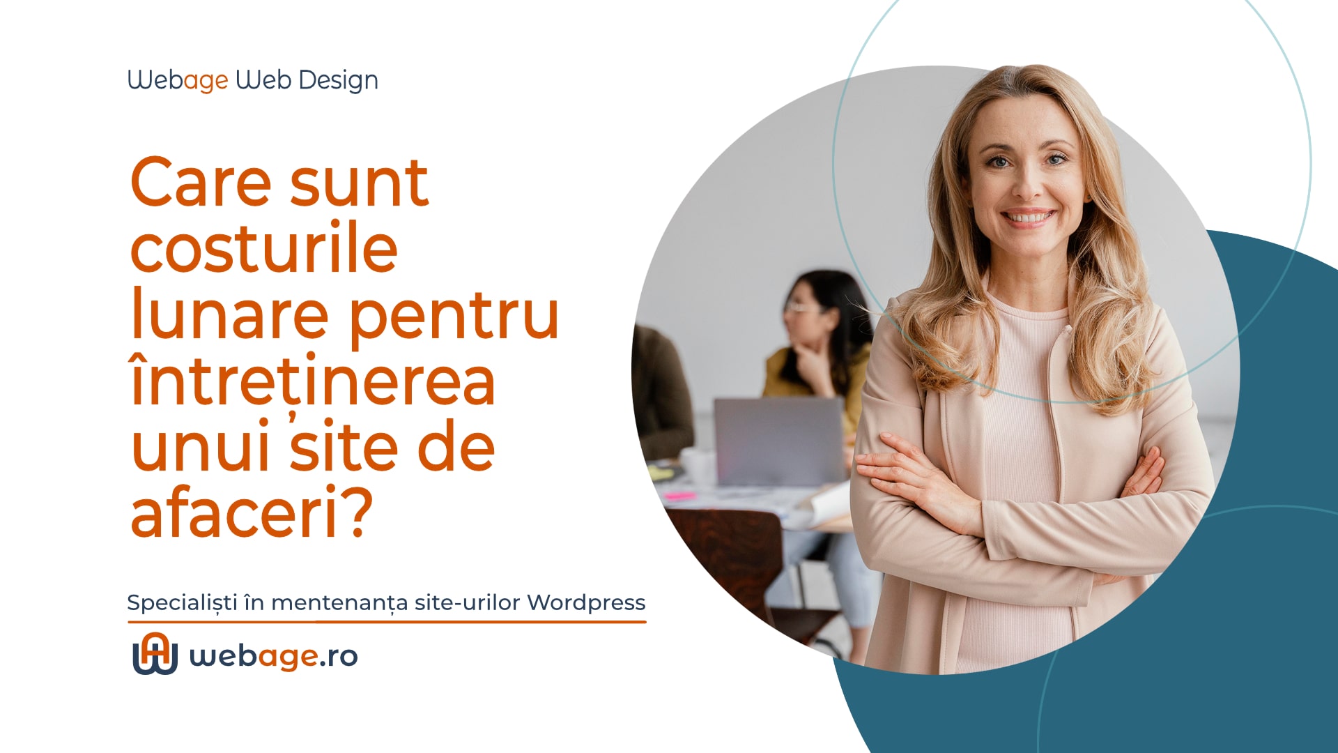 Care sunt costurile lunare pentru întreținerea unui site de afaceri
