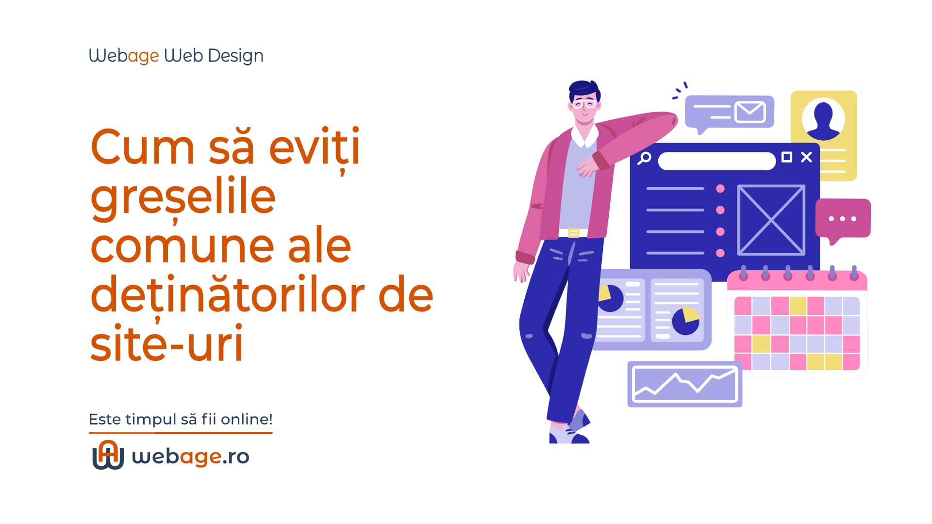 Cum să eviți greșelile comune ale deținătorilor de site-uri