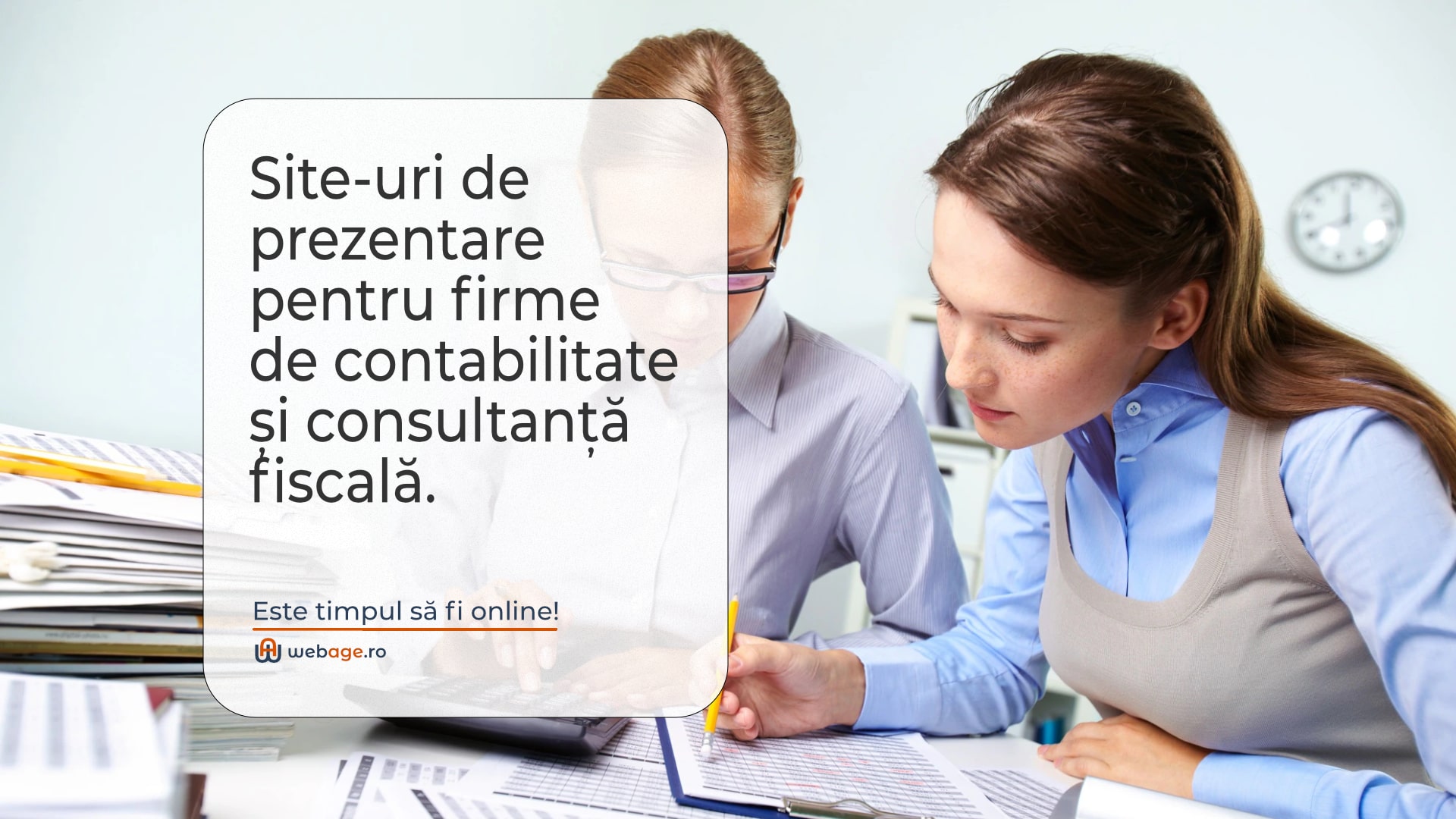 Site-uri de prezentare pentru firme de contabilitate și consultanță fiscală