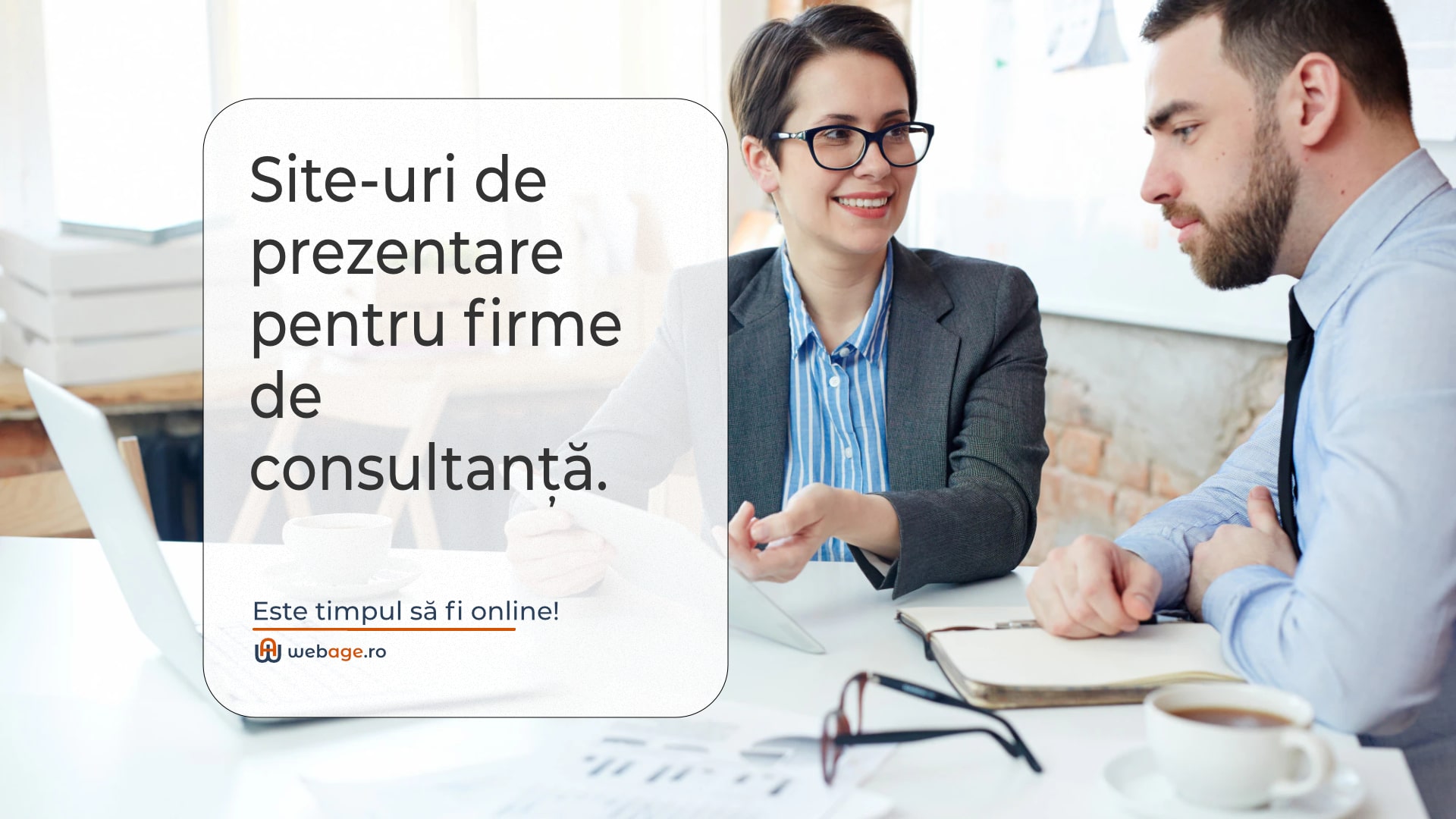 Siteuri de prezentare pentru firme de consultanta