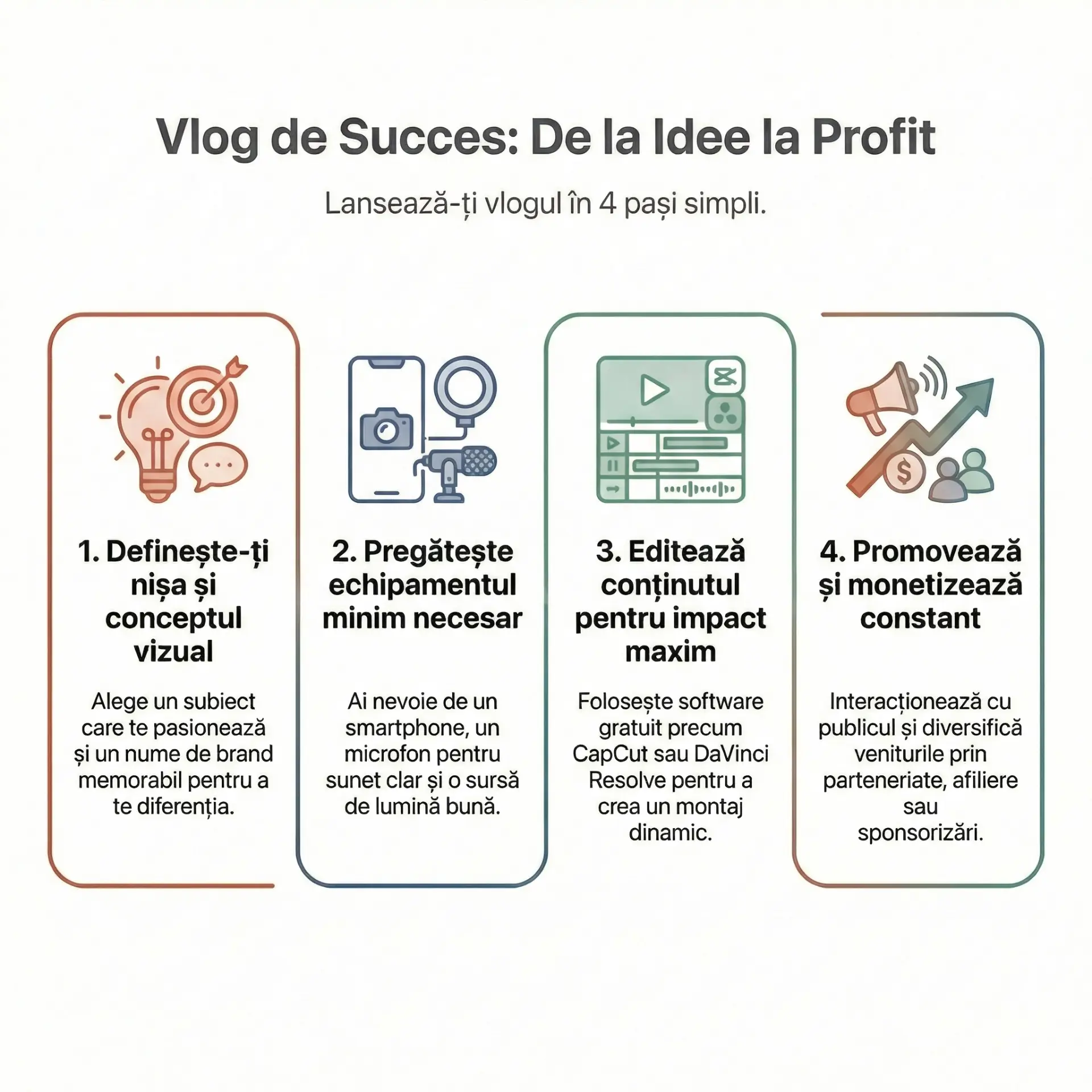 Ce este un Vlog? Ghid complet pentru începători