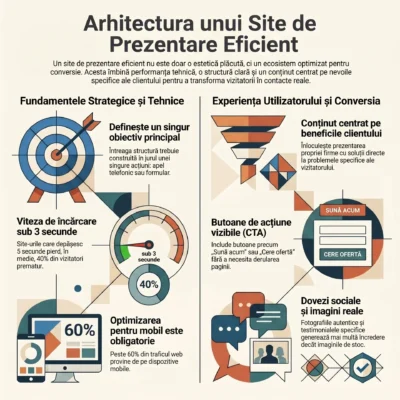 Cum să creați un site de prezentare eficient și atractiv
