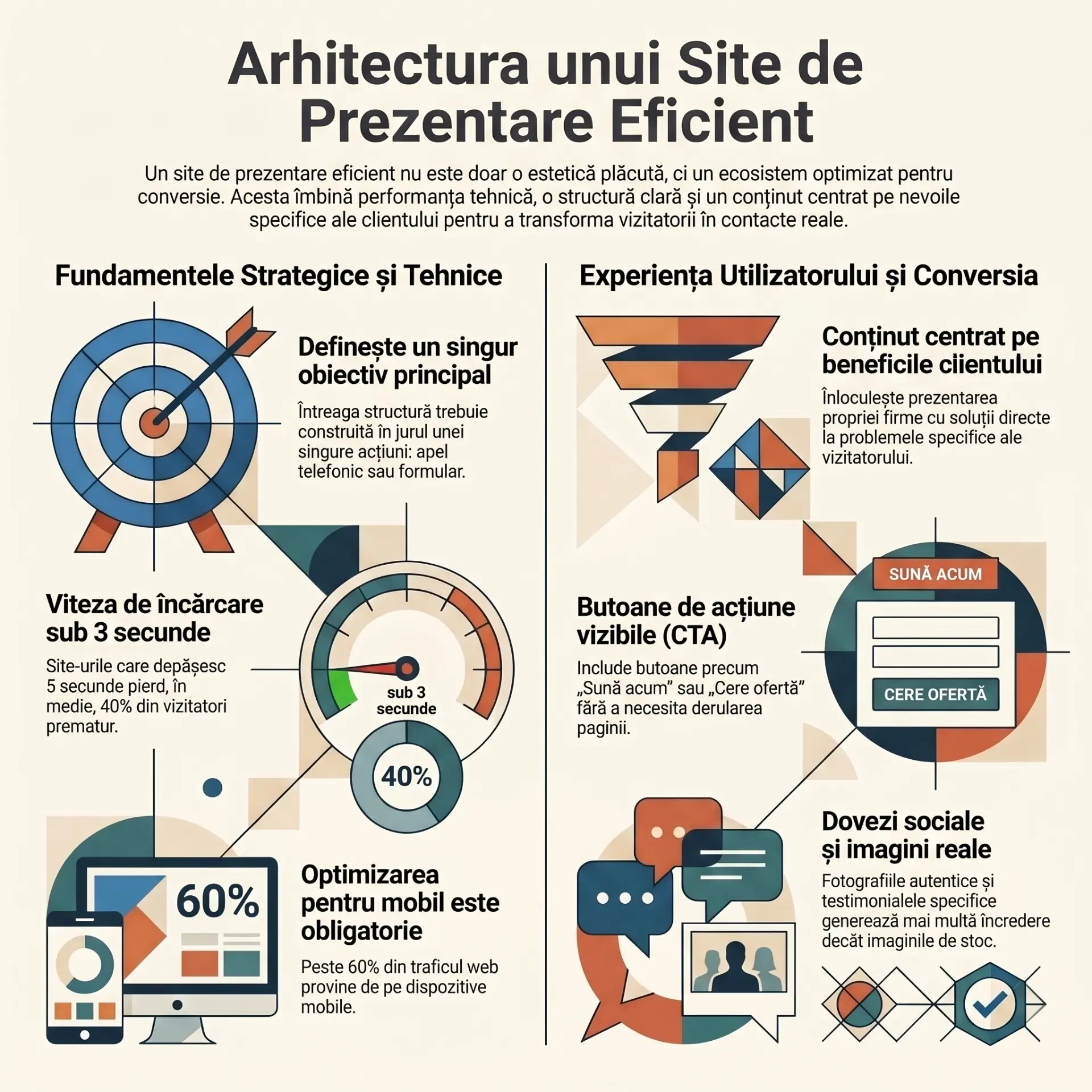 Cum să creați un site de prezentare eficient și atractiv