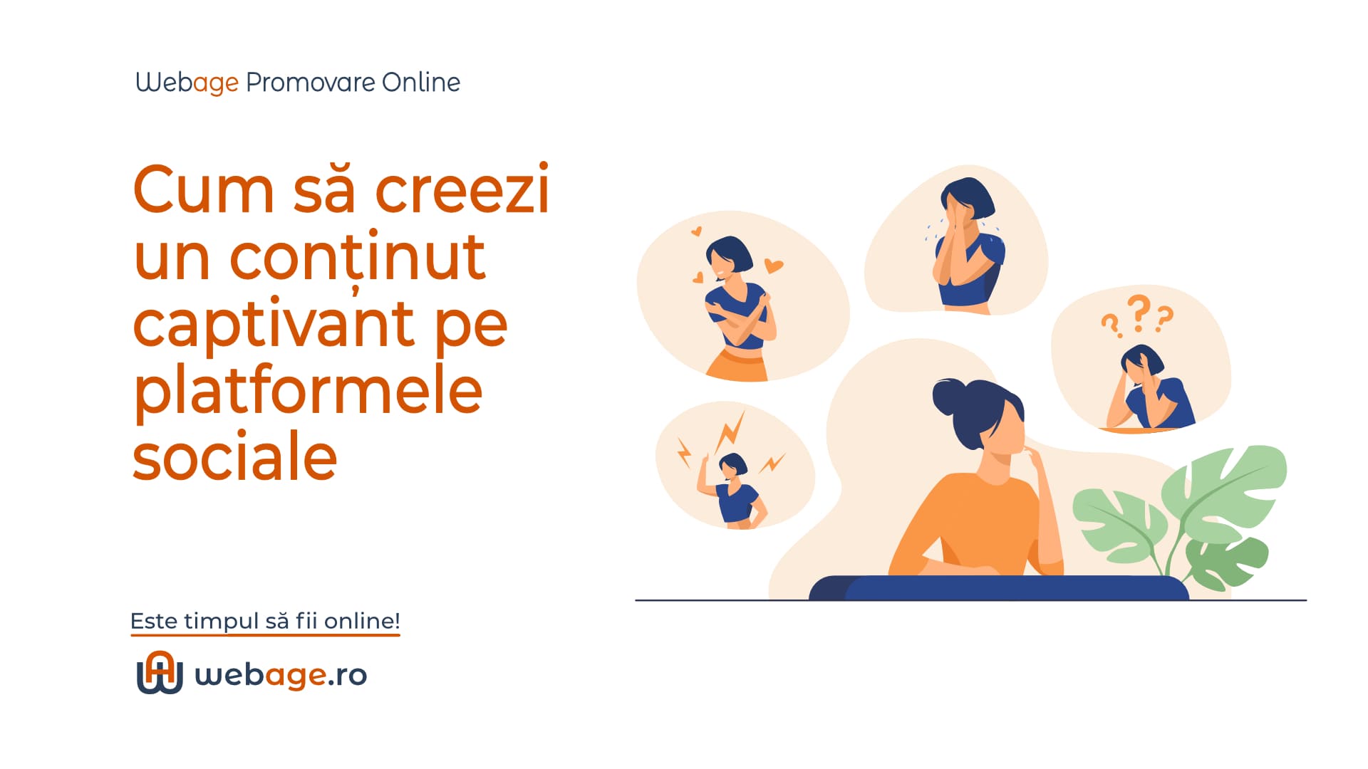 Cum să creezi un conținut captivant pe platformele sociale