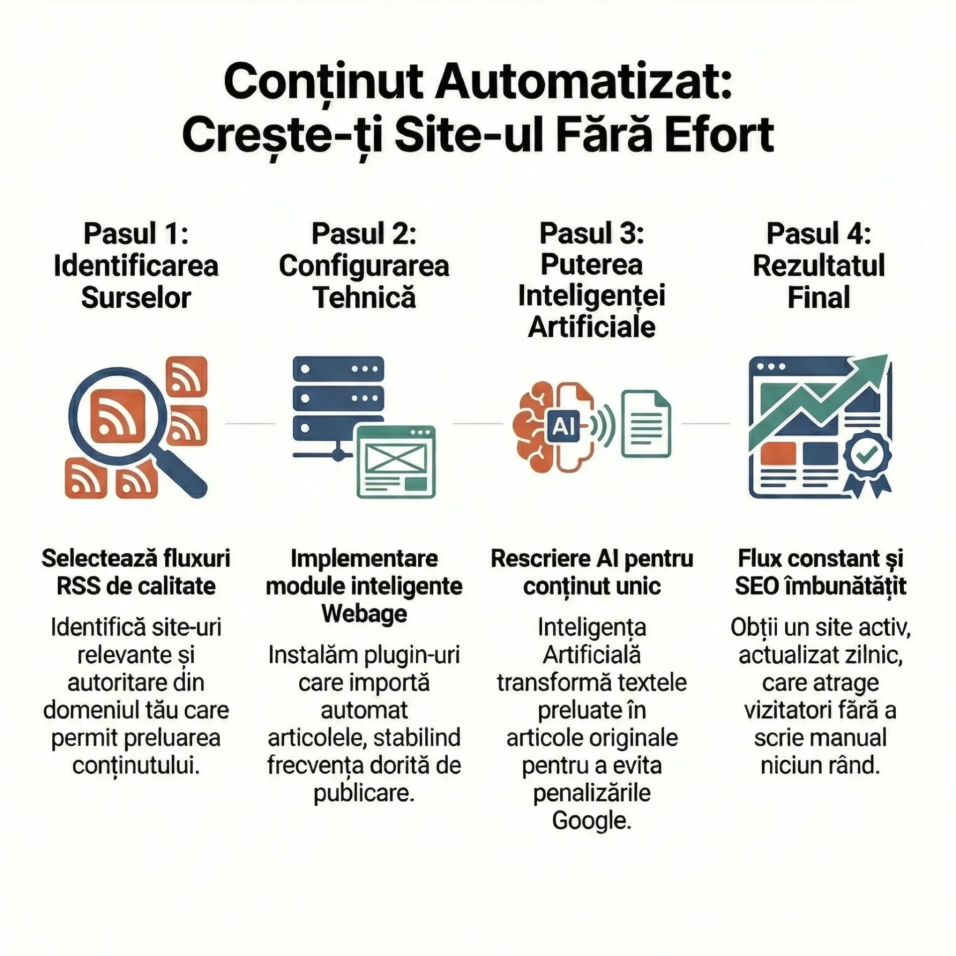Preia automat conținut web pe site-ul tău – Ghid complet