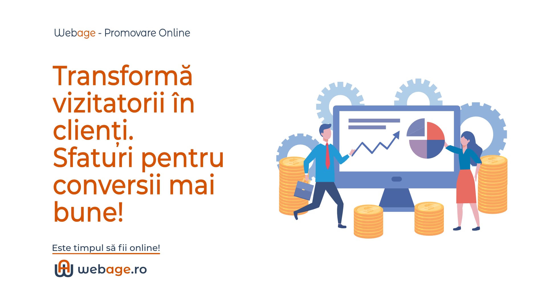Transformă vizitatorii în clienți: Sfaturi pentru conversii mai bune!