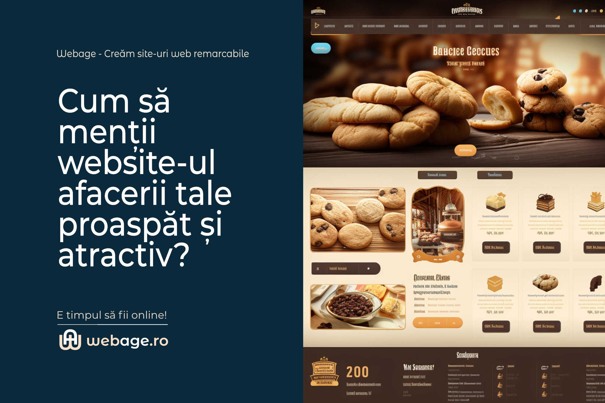Cum să menții website-ul afacerii tale proaspăt și atractiv?