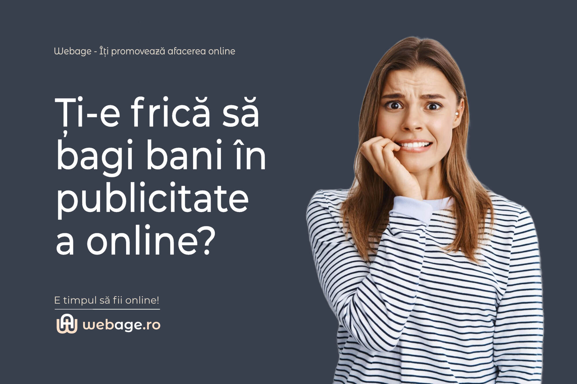 Ți-e frică să bagi bani în publicitatea online?