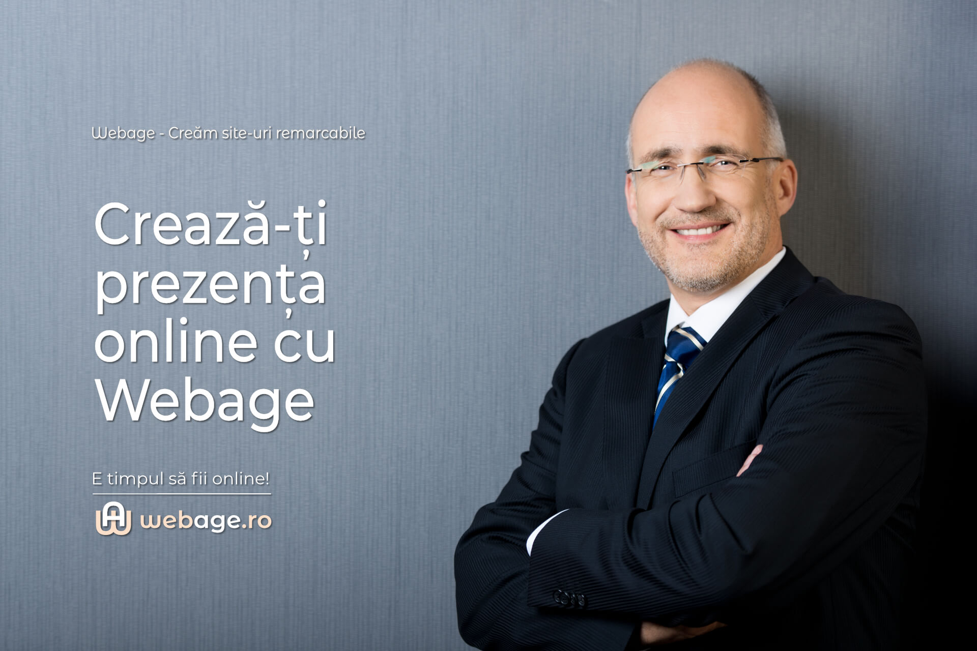 Crează-ți prezența online cu Webage Web Design