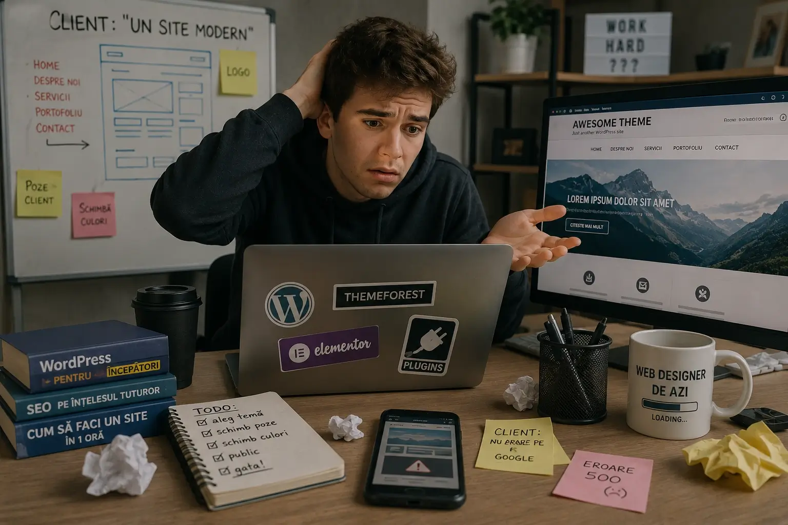 De ce majoritatea site-urilor de pe net sunt proaste